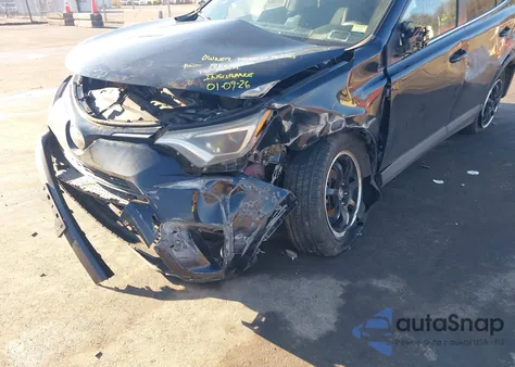 2017 Toyota Rav4 Le из США, поврежденный, VIN 2T3ZFREV2HW351837